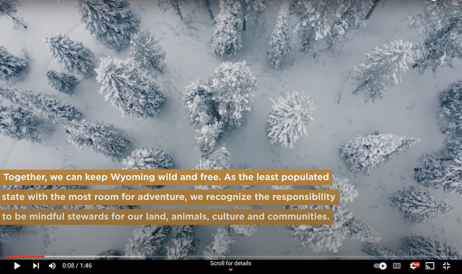 Wyoming video screenshot